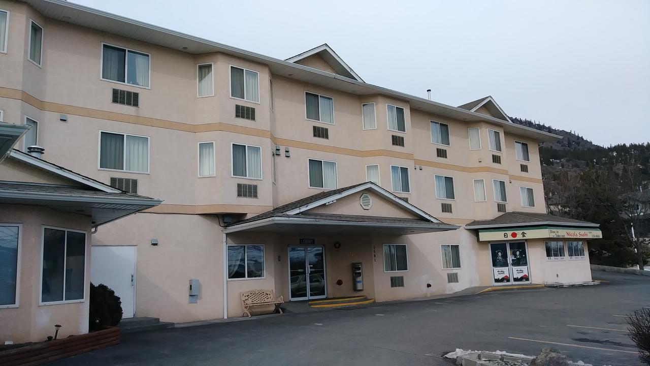 George Mountain View Hotel & Resto Merritt Esterno foto