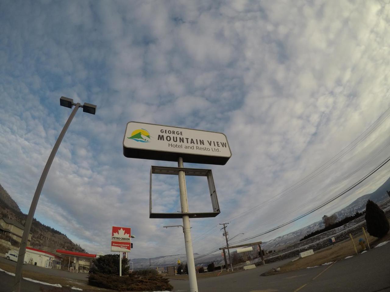 George Mountain View Hotel & Resto Merritt Esterno foto