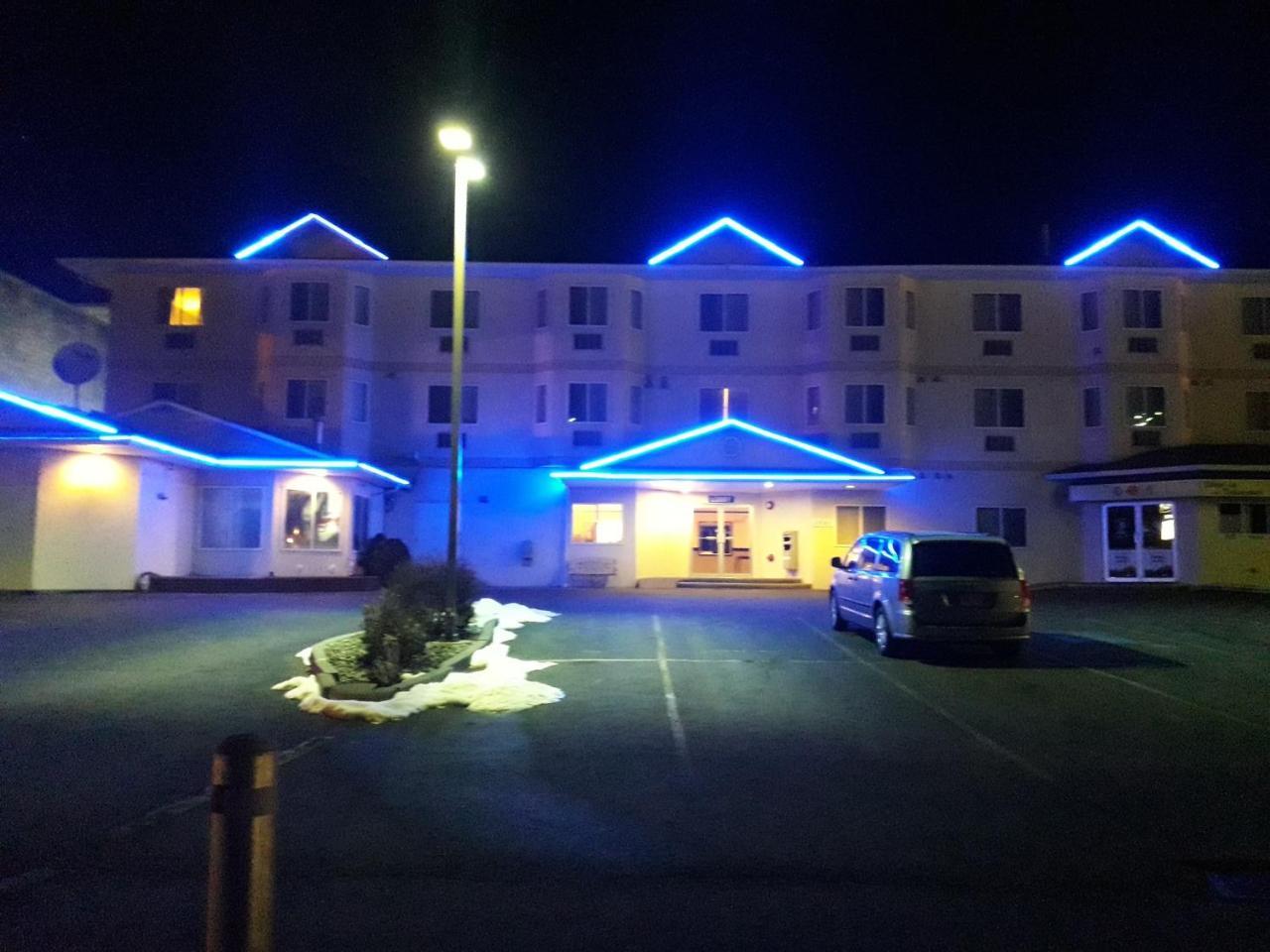 George Mountain View Hotel & Resto Merritt Esterno foto